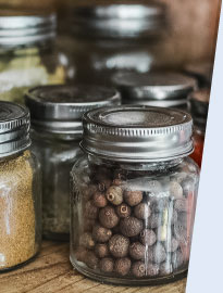 image of various spices