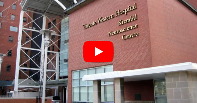 Toronto Western Hospital site